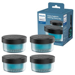 4-Pack Philips Norelco Quick Clean Pod Cartridges