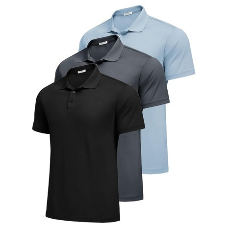 3 Men's Polos
