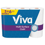 24 Double Rolls (48 Regular) Viva Multi-Surface Paper Towel