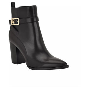 Tommy Hilfiger Women's Miriaha High Block Heel Dress Booties