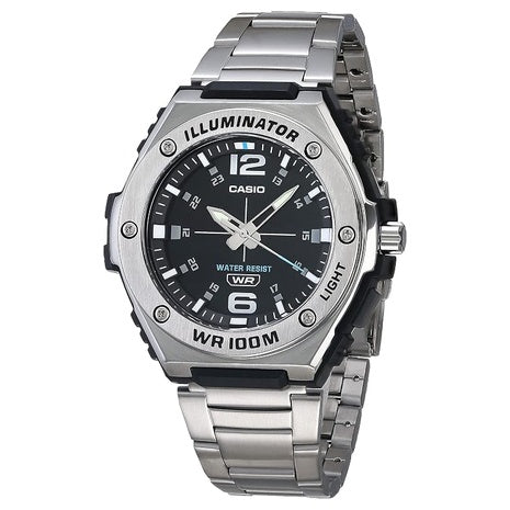 Casio Illuminator Men's Quartz 100M Water Resistant Analog Watch
