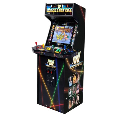 Basic Fun 4 Player WWE Supreme Series Premium Arcade Cabinet