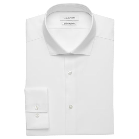 Calvin Klein Slim Fit Non-Iron Dress Shirt