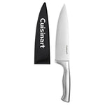 Cuisinart 8" Stainless Steel Chef's Knife with Blade Guard