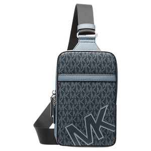 Michael Kors Men's Cooper Medium Signature Logo Sling Pack