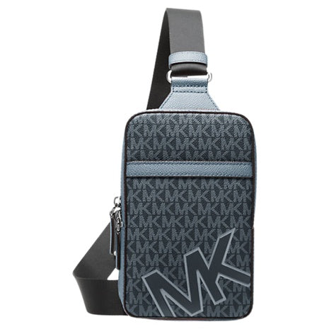 Michael Kors Men's Cooper Medium Signature Logo Sling Pack