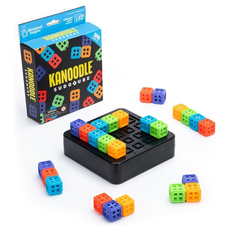 Kanoodle SudoQube 3D Brain Teaser Puzzle
