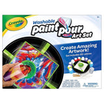 20-Piece Crayola Washable Paint Pour Art Set