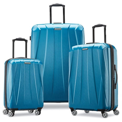 3-Piece Samsonite Centric 2 Hardside Expandable Luggage with Spinner Wheels