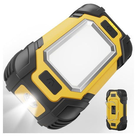 Magnetic Rechargeable 8000mAh Dual Source COB LED Work Light