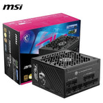 MSI MPG A850GS PCIE5 PCIE5 ATX 3.1 Gaming Power Supply