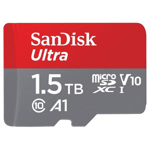 SanDisk 1.5TB Extreme V10 microSD Card