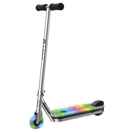 Razor Color Rave 7.5 MPH Electric Scooter With Light-Up Deck (New Open Box)