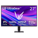 LG 27” UltraGear 144Hz Gaming Monitor