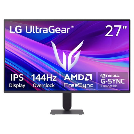 LG 27” UltraGear 144Hz Gaming Monitor