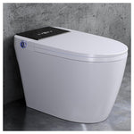 Smart Toilet With Bidet Built-in & Foam Shield