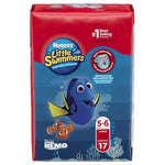 102 Huggies Little Swimmers Swim Diapers (Size 5-6)