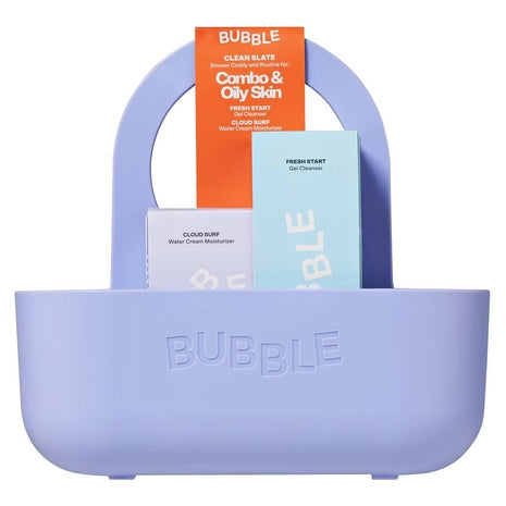 Bubble Skincare Shower Caddy Skincare Set