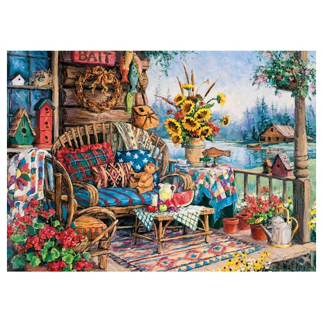 1000-Piece Wonder Forge Jigsaw Puzzles