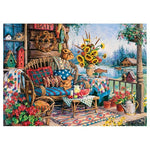 1000-Piece Wonder Forge Jigsaw Puzzles