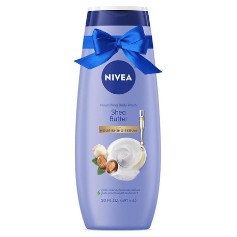 20oz Nivea Nourishing Shea Butter Body Wash w/ Serum