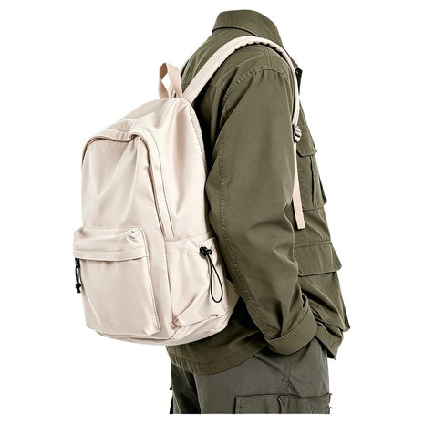 18.1" Water-Resistant Nylon Backpack