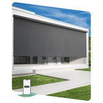 XL Motorized Solar Electric Blinds