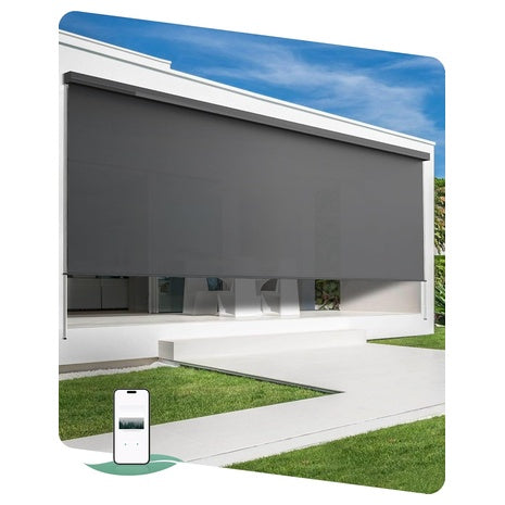XL Motorized Solar Electric Blinds