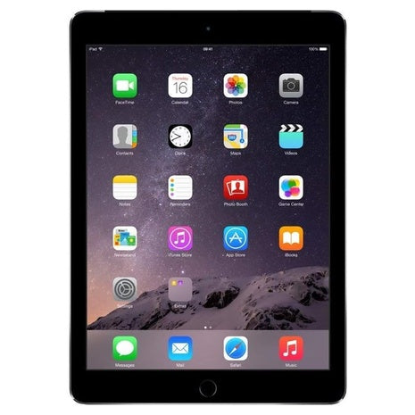 Apple iPad Air 2 64GB Wi-Fi Tablet With A8X Chip [Renewed]