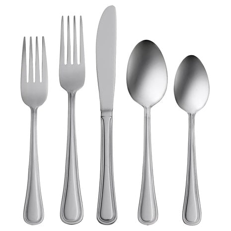 50-Piece Oneida Tress Flatware Set