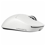 Logitech G PRO X SUPERLIGHT 2c Rechargeable Wireless Gaming Mouse (White)