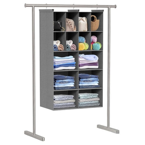 Ofiray-Home 5 Tier Hanging Closet Organizer