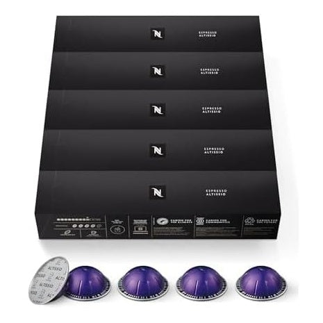 30/50/70/90 Nespresso Vertuo Altissio Capsules