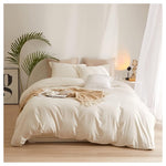 3-Piece Full Size Duvet Cover Set
