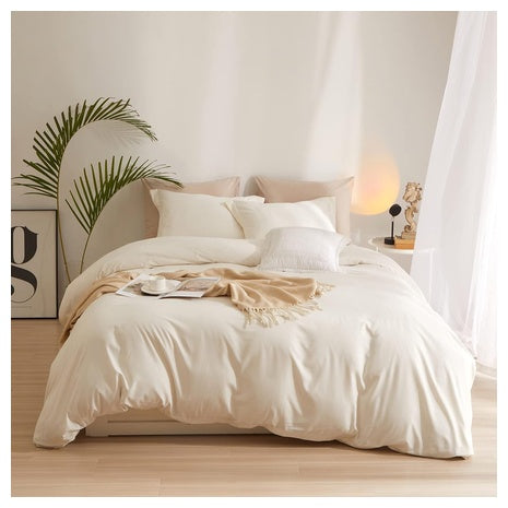3-Piece Full Size Duvet Cover Set
