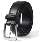 VATAN Men's Leather Dress Belts
