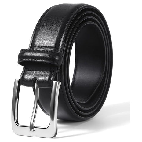 VATAN Men's Leather Dress Belts