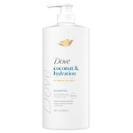 Dove Coconut & Hydration Shampoo (28oz)