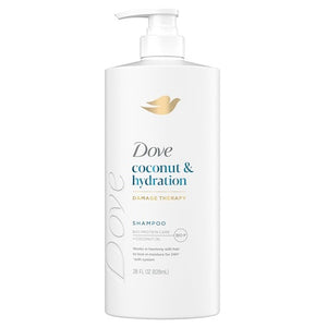 Dove Coconut & Hydration Shampoo (28oz)