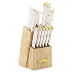 15-Piece Farberware Kitchen Knife Block Set