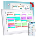 10.1" Electronic AI Smart Touchscreen Digital Calendar