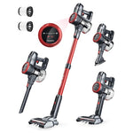 Cordless Brushless Stick Vacuum Cleaner w/ LED Display