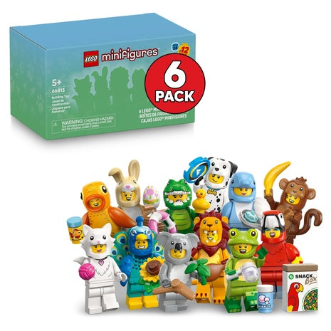 6-Pack LEGO Animal Series 28 Mystery Boxes