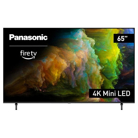 Panasonic W95 Series 65-inch Mini LED 4K Ultra HD Smart Fire TV