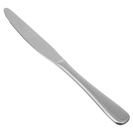10-Pack Of 12 Amazon Basics Stainless Steel Dinner Knives (120 Count Total)