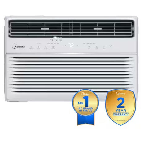 MIDEAS 12,000 BTU SmartCool Window Air Conditioner