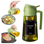 2 in 1 Olive Oil Sprayer And Dispenser
