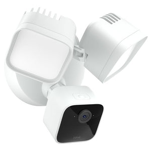 Blink Wired Floodlight Camera (White)