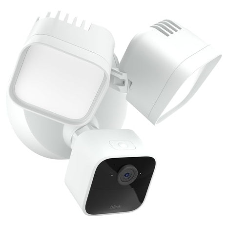 Blink Wired Floodlight Camera (White)