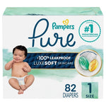 82 Pampers Pure Diapers